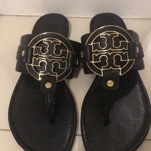 Tory Burch Miller Flat Metal Logo